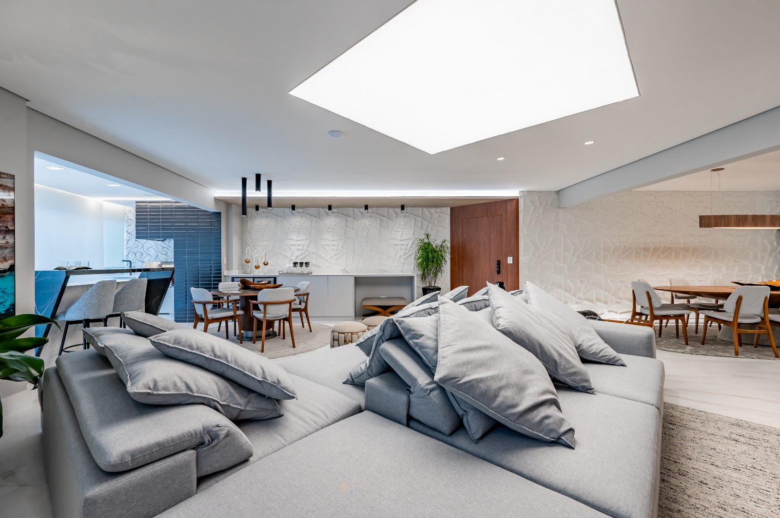 qual a melhor temperatura de cor para sala