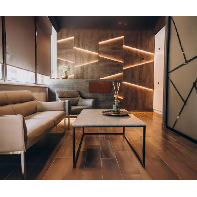 como criar iluminação aconchegante em casa