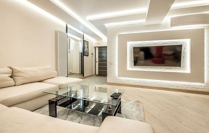 qual a melhor temperatura de cor para sala