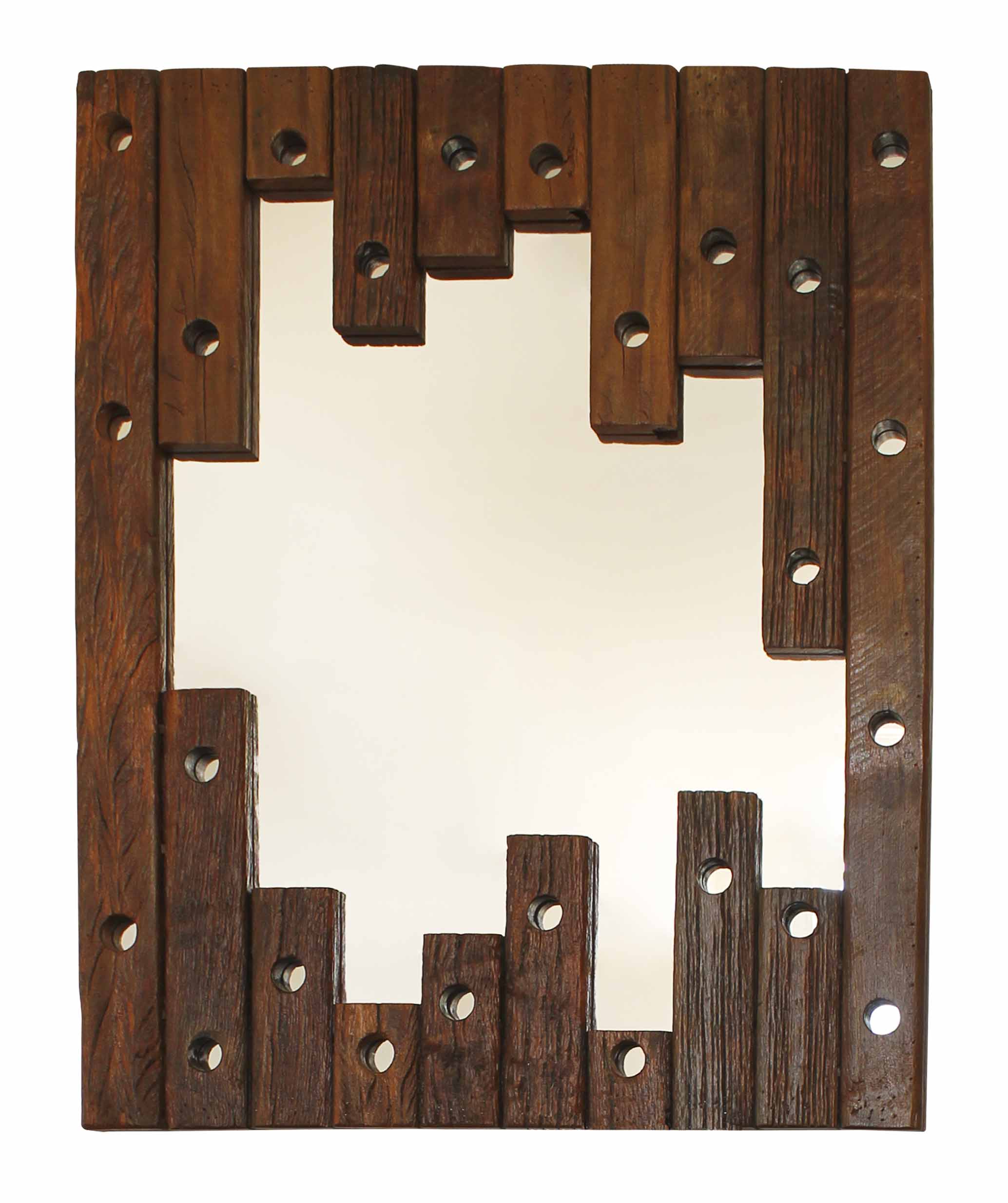 Molduras Rústicas: Do Banheiro à Sala de Estar