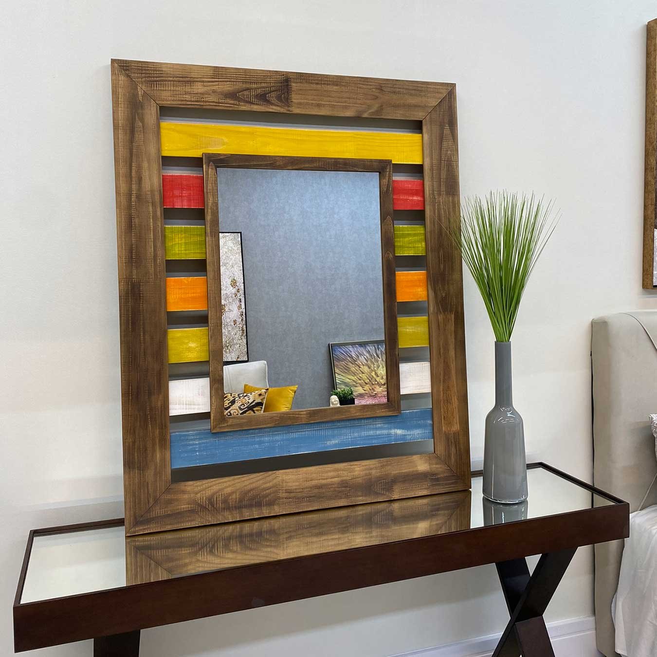 Molduras Rústicas: Do Banheiro à Sala de Estar