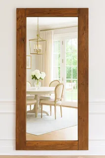 O Charme dos Espelhos com Molduras de Corda