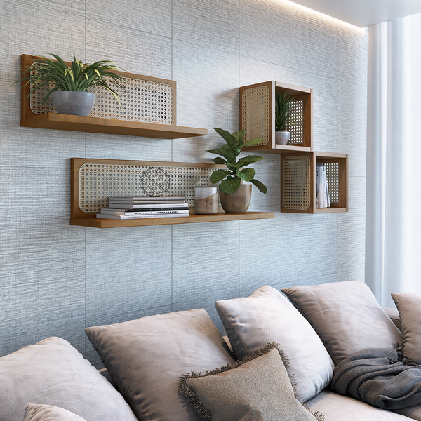 decoracao com nichos