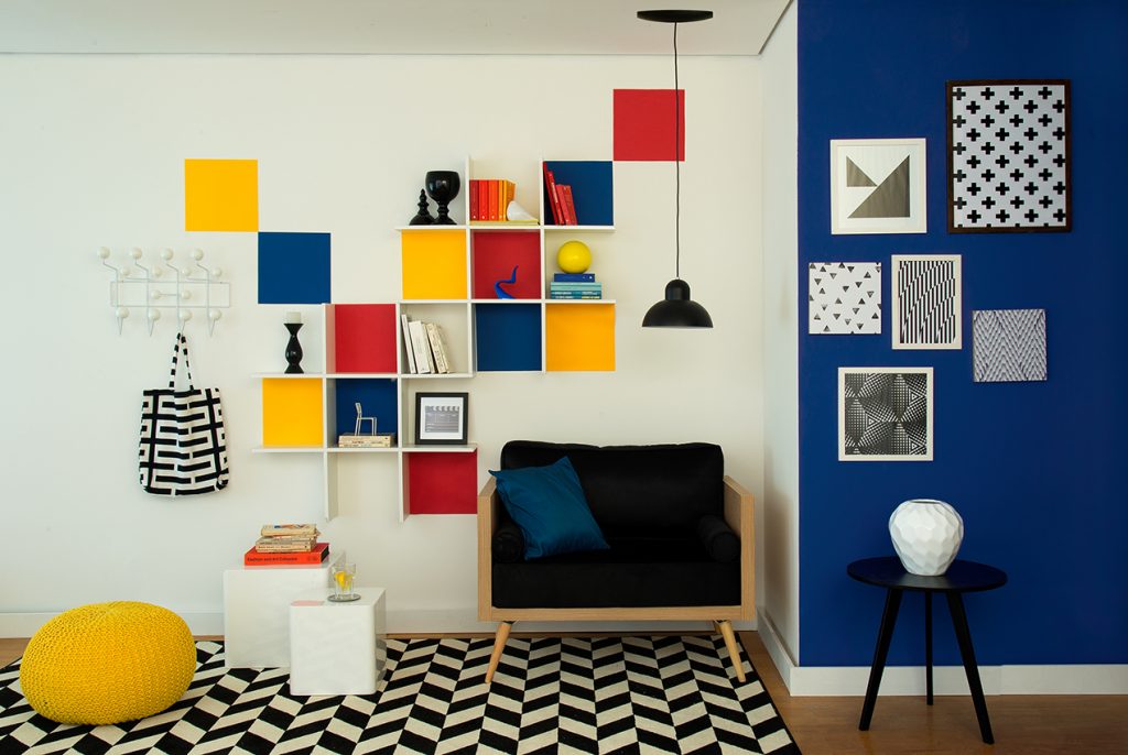 como organizar espaços com nichos