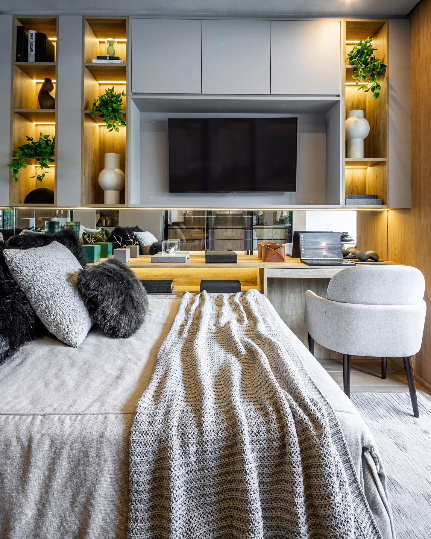 como organizar espaços com nichos