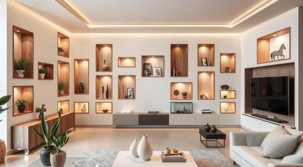 tipos de nichos para cada ambiente