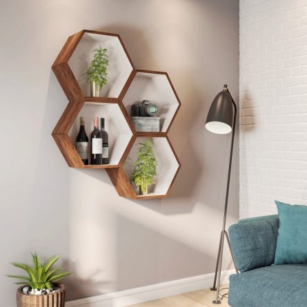 como organizar espaços com nichos