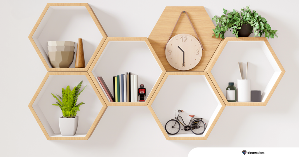 materiais para nichos de parede