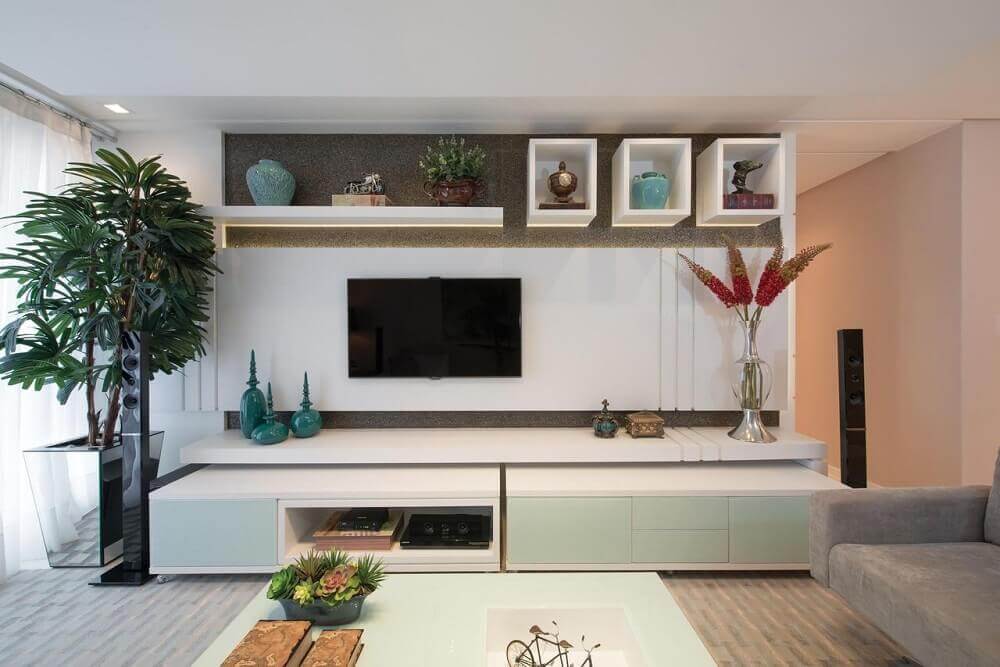 decoracao com nichos