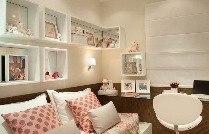 decoração com nichos funcionais