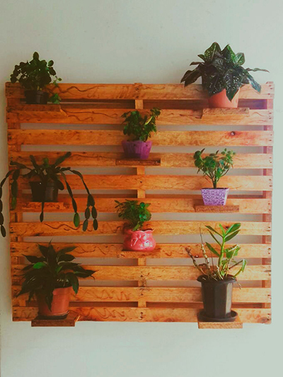 decoracao com paletes