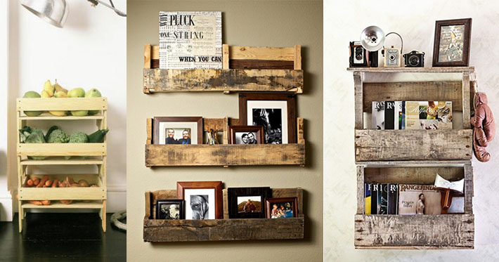 ideias de móveis com paletes