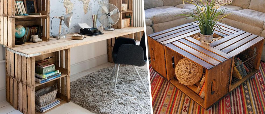 decoracao com paletes