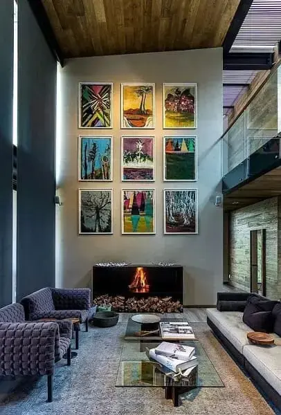 dicas de decoração ambientes altos