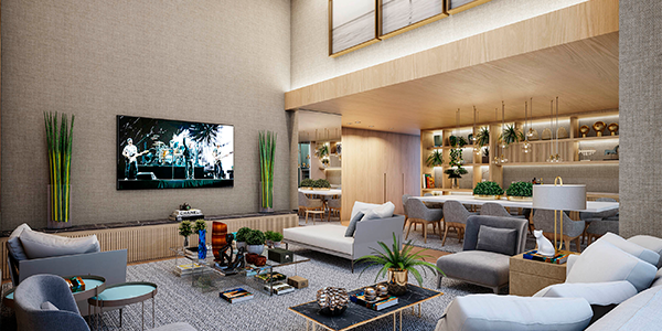 valorizar pé direito duplo