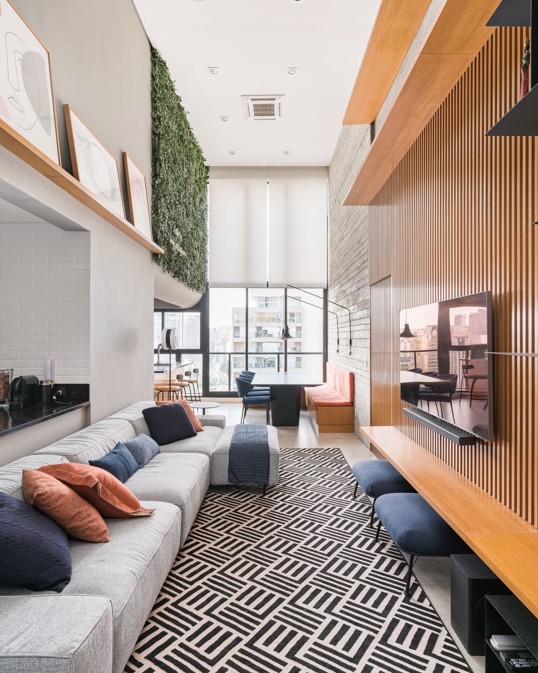 dicas de decoração ambientes altos