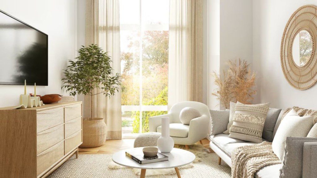 Guia completo de iluminação para sala de TV