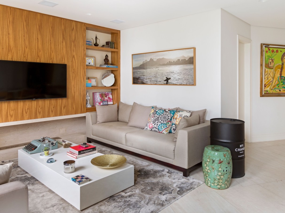 Tendências de cores para salas em 2025