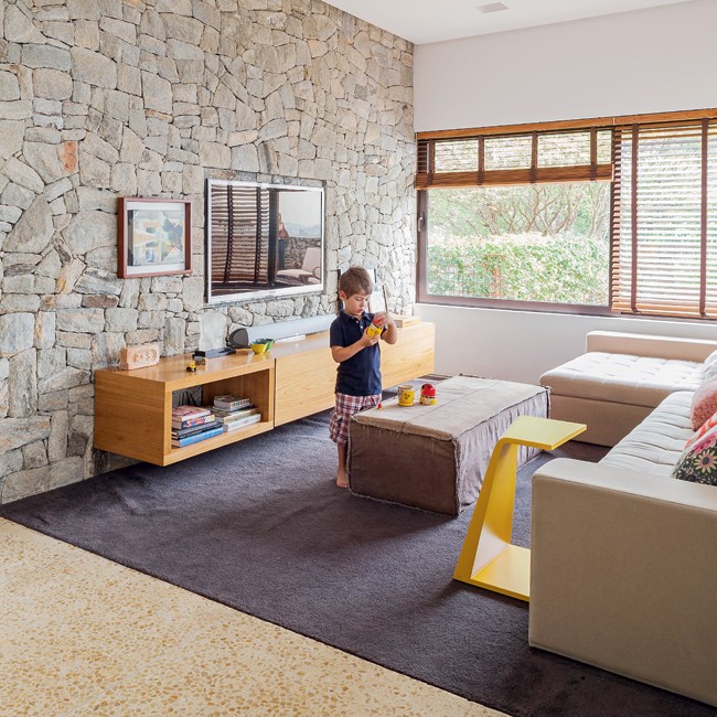 decoracao da sala de tv