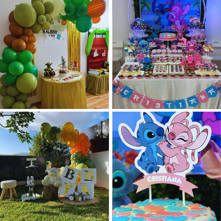 ideias de temas para aniversário 2026