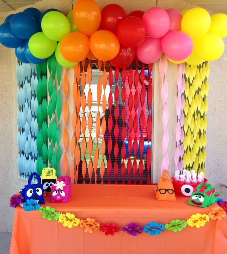 decoracao de aniversario infantil