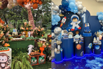 decoração festa infantil 2026