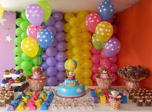 decoracao de aniversario infantil