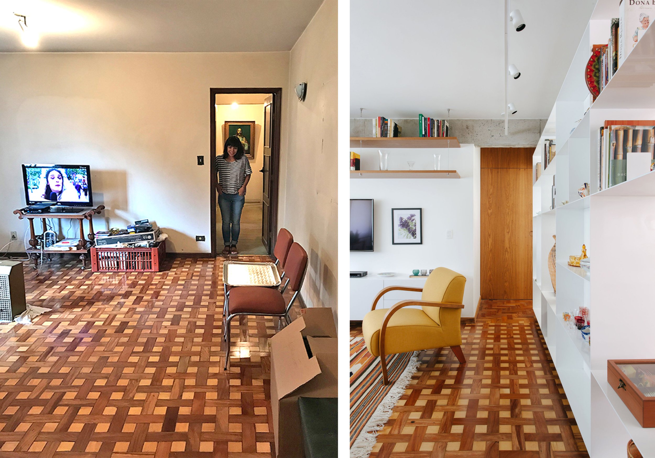 erros comuns decoracao apartamento pequeno