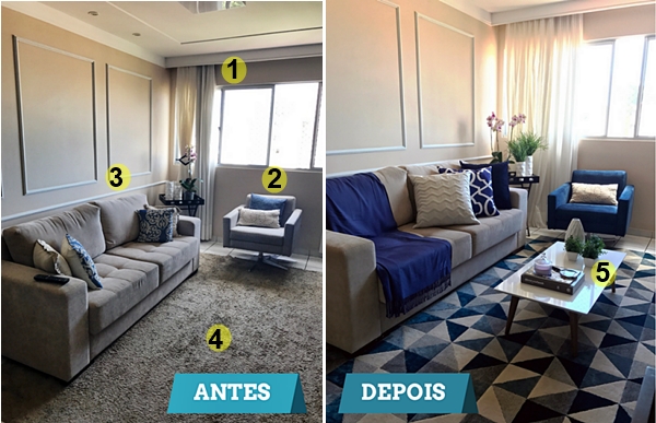 decoracao cozinha americana apartamento pequeno