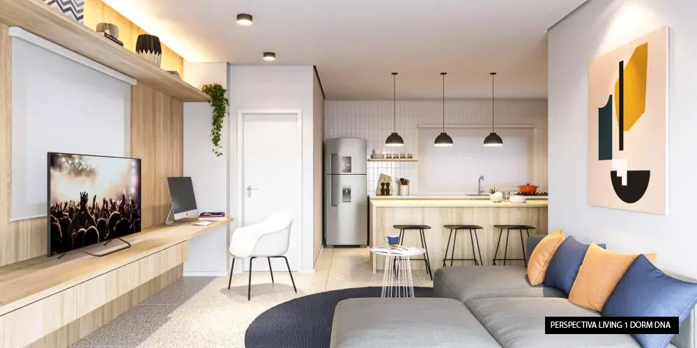 decoracao de apartamento studio