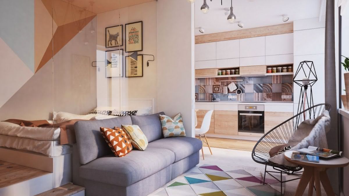 móveis planejados para studio