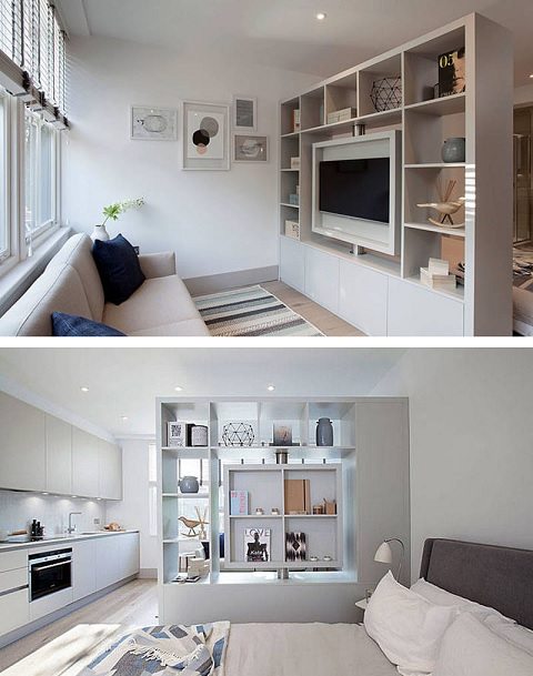 móveis planejados para studio