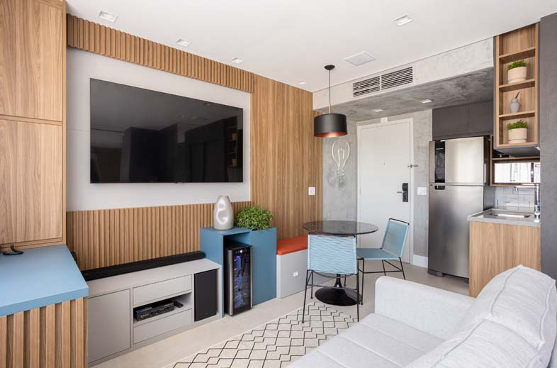 móveis planejados para studio