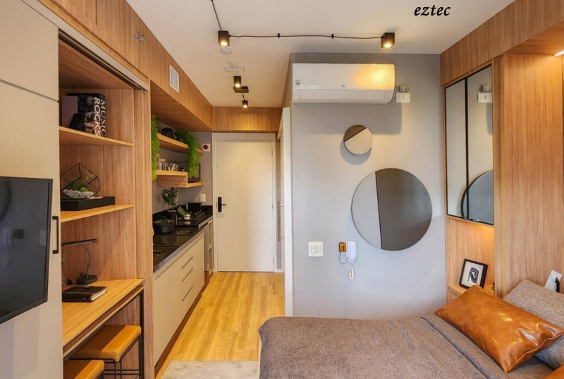 decoracao de apartamento studio