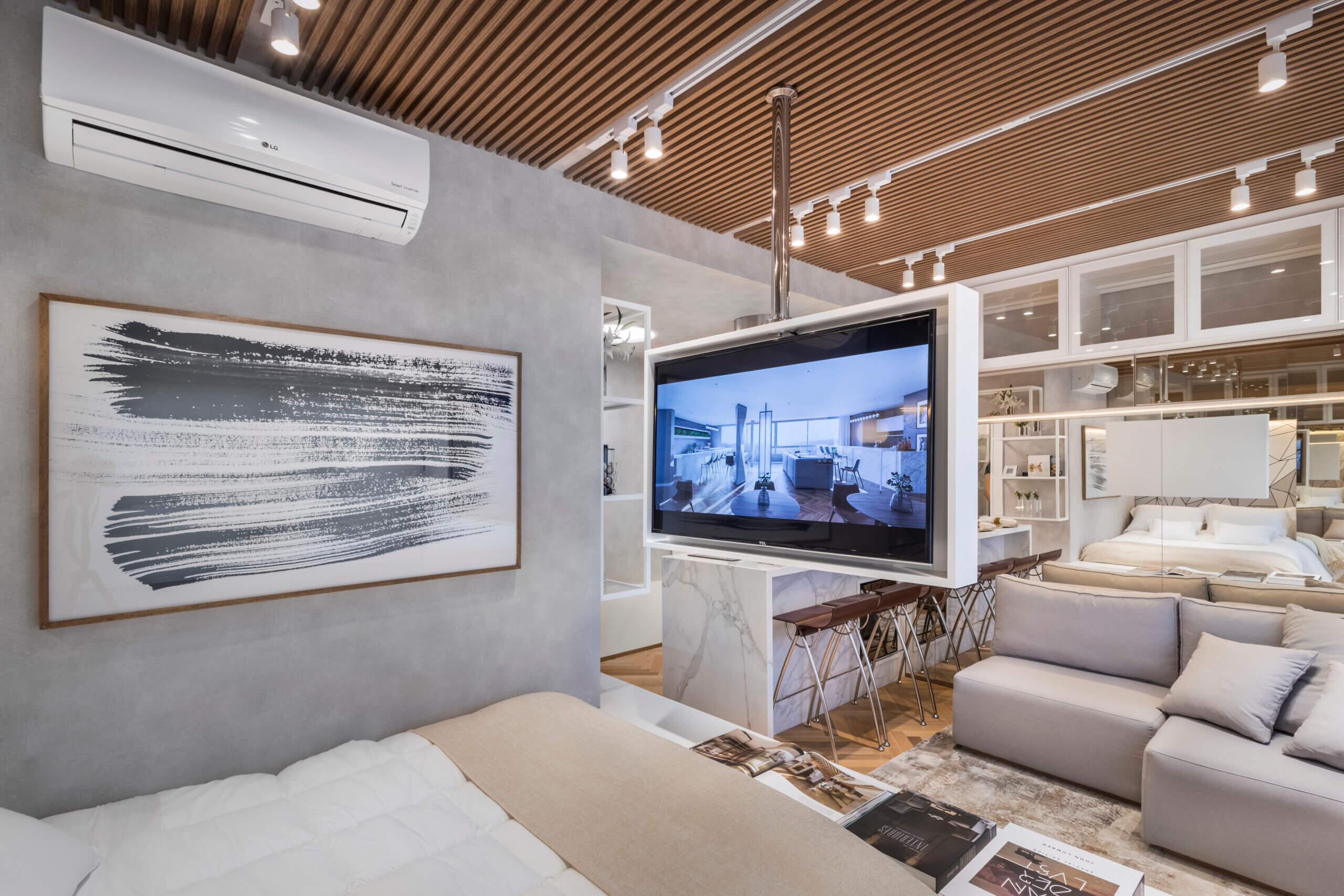 como decorar apartamento studio pequeno