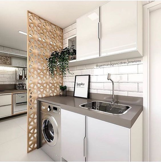 decoracao de area de servico barata e funcional