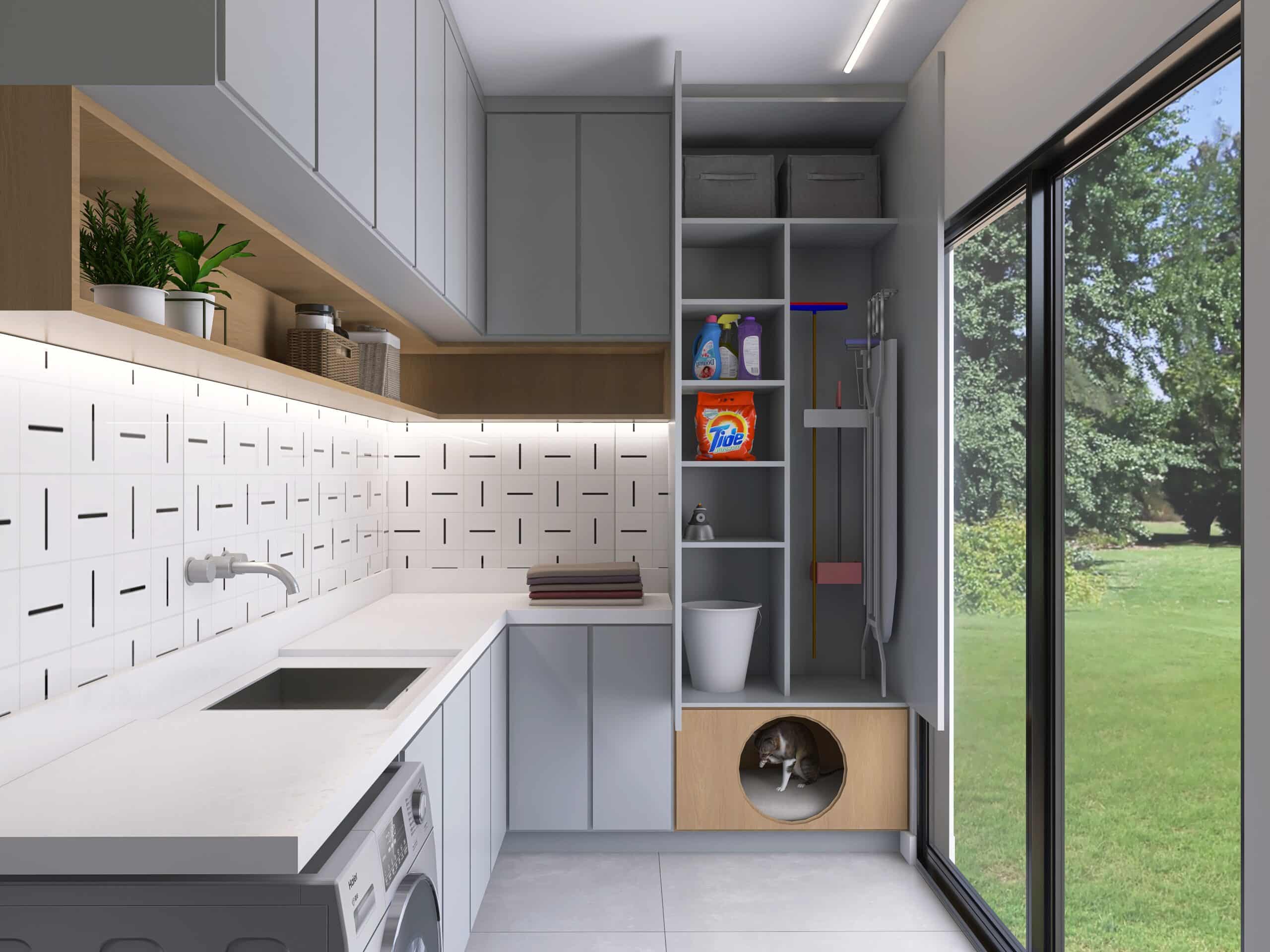 erros comuns ao organizar lavanderia e como evitar