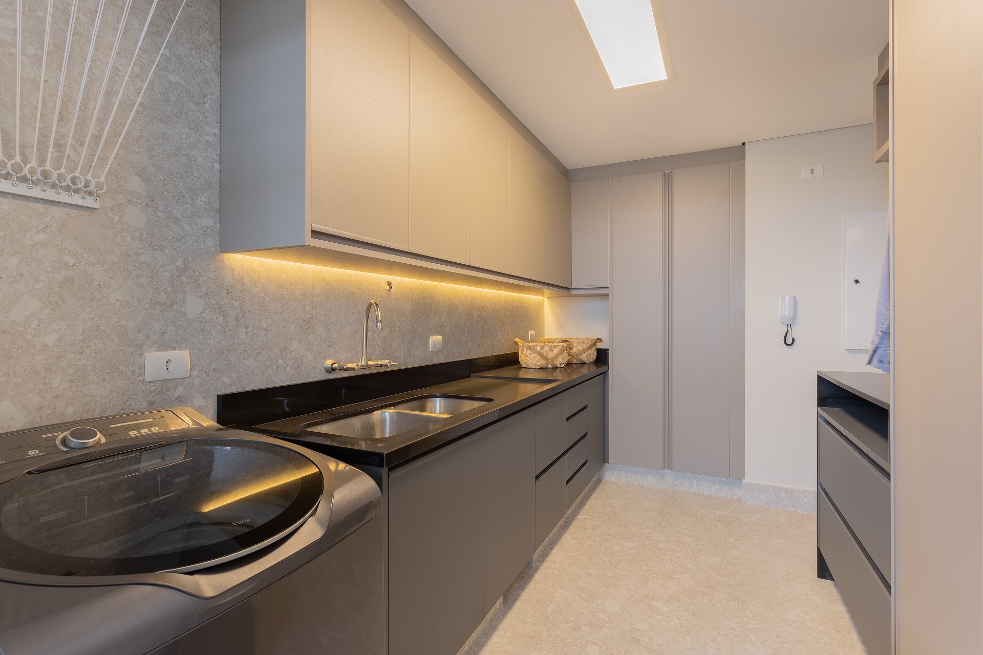 decoracao de area de servico barata e funcional