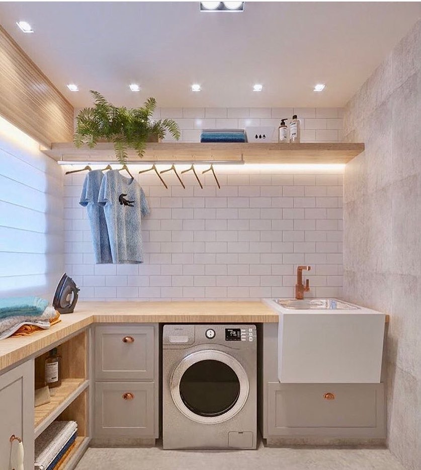 decoracao de area de servico