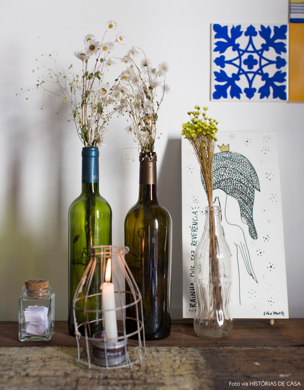 5 Dicas de DIY para Decorar sua Casa com Materiais Reciclados