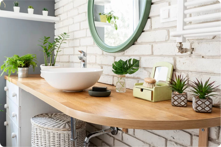 banheiro maximalismo contemporâneo