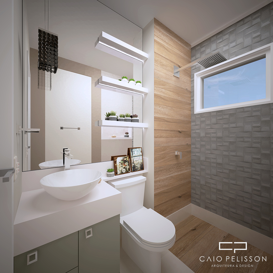 tendências decoração banheiro 2025