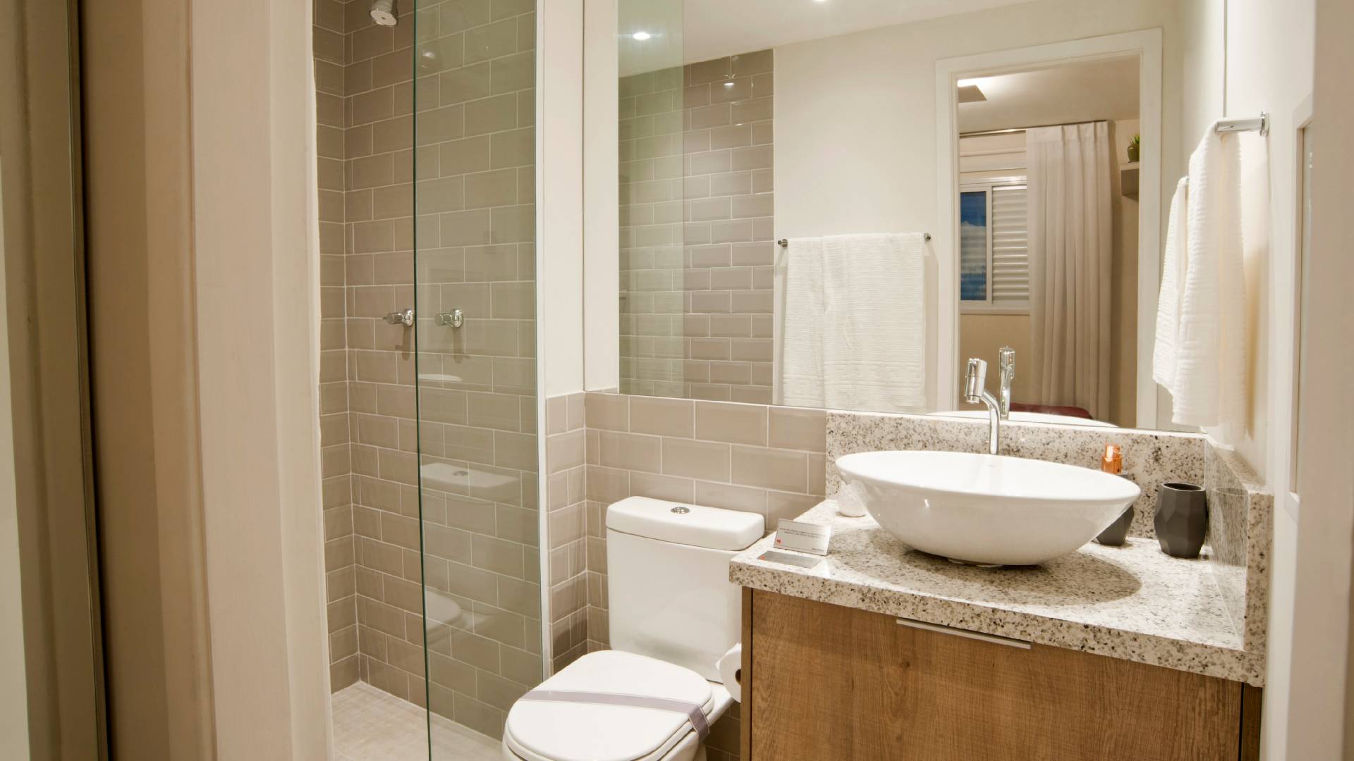 decoracao de banheiro apartamento