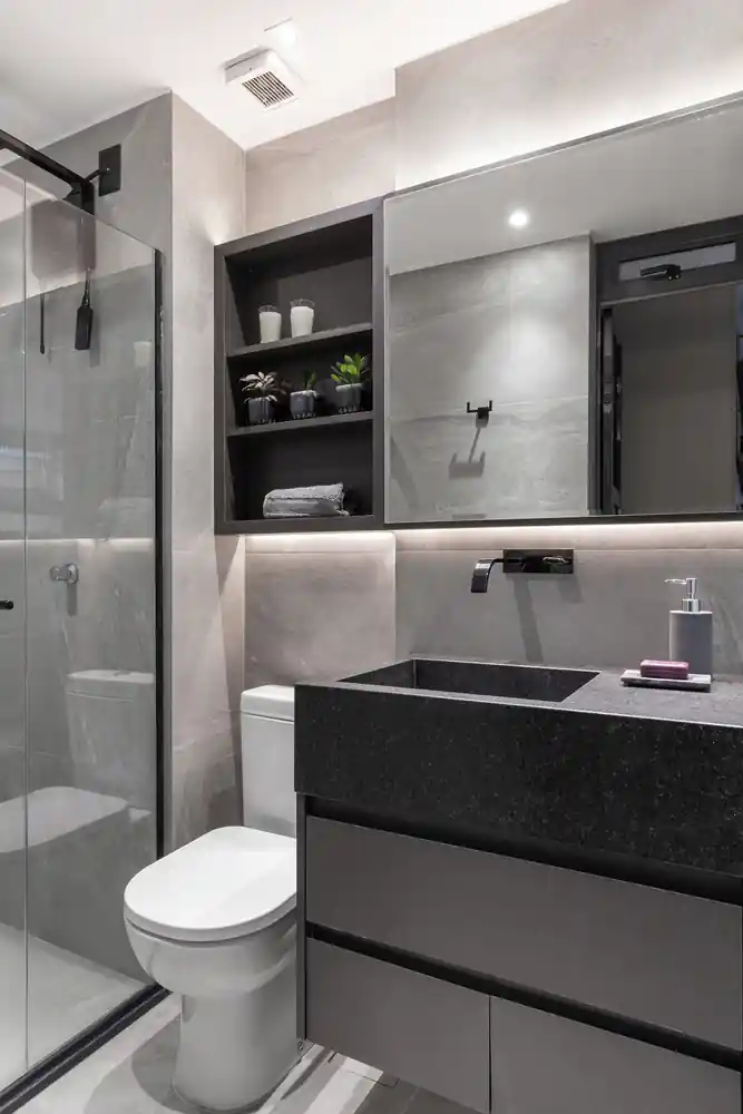 ideias banheiro alugado sem obra