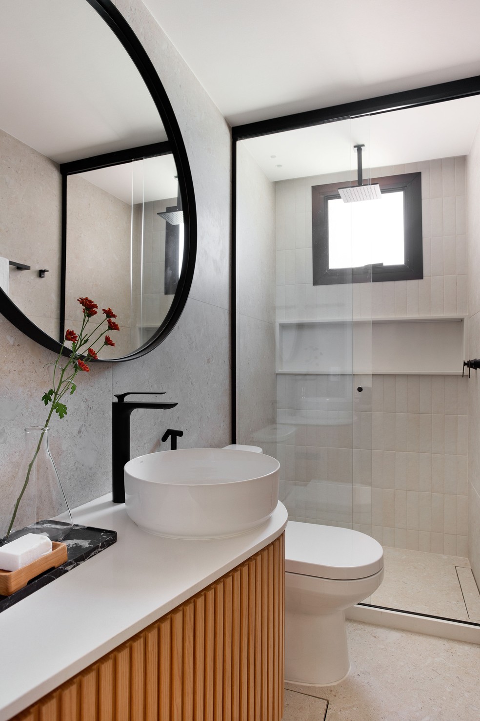 decoracao de banheiro apartamento pequeno