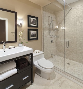 ideias para otimizar espaço em banheiro pequeno