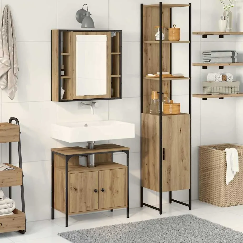 decoração artesanal para banheiro