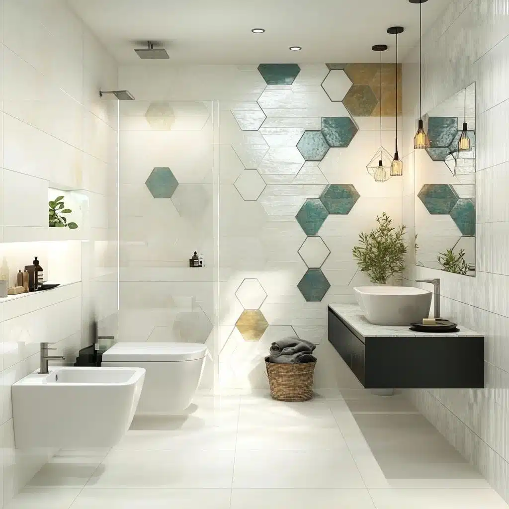 estilo spa no banheiro