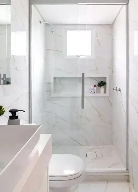 tendências de revestimentos para banheiro 2026