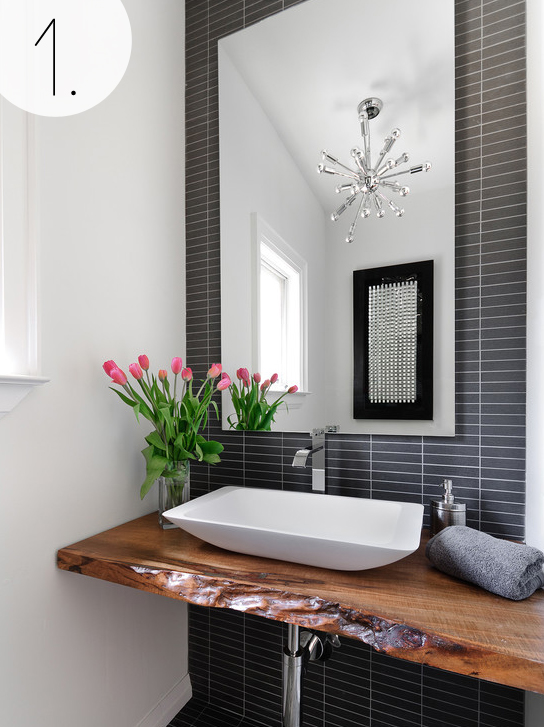 custo decoracao banheiro cimento queimado madeira